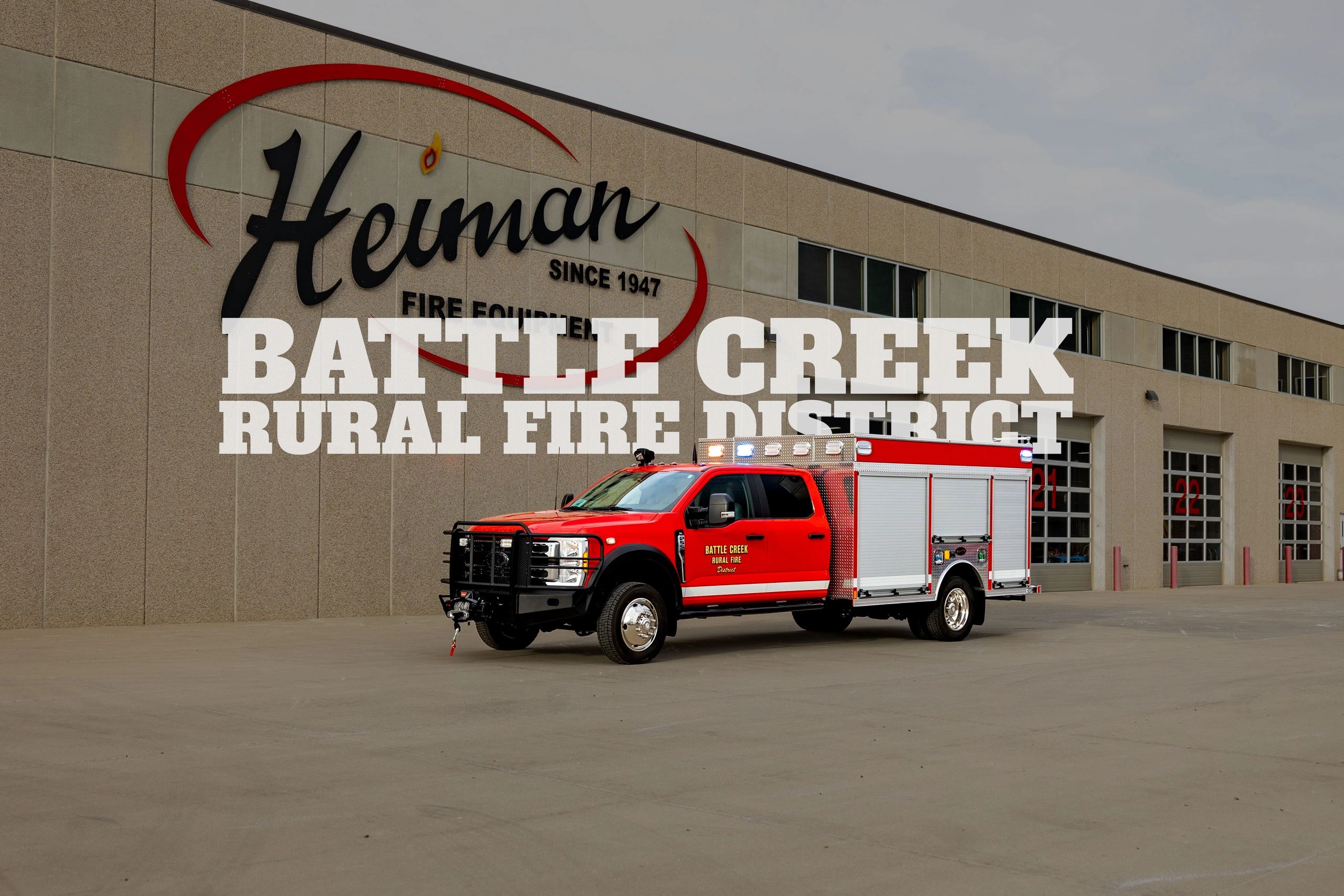Battle Creek, NE Heiman Fire Light Rescue